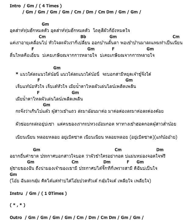 คอร์ดเพลง เนื้อเพลง ฮักหมดตัว ผัวหมดใจ, คอร์ดเพลง ฮักหมดตัว ผัวหมดใจ ของ ศิริพร อำไพพงษ์, คอร์ดเพลงของ ศิริพร อำไพพงษ์, เนื้อร้อง ฮักหมดตัว ผัวหมดใจ ศิริพร อำไพพงษ์, ฮักหมดตัว ผัวหมดใจ คอร์ดง่าย ๆ, คอร์ด ฮักหมดตัว ผัวหมดใจ ต้นฉบับ