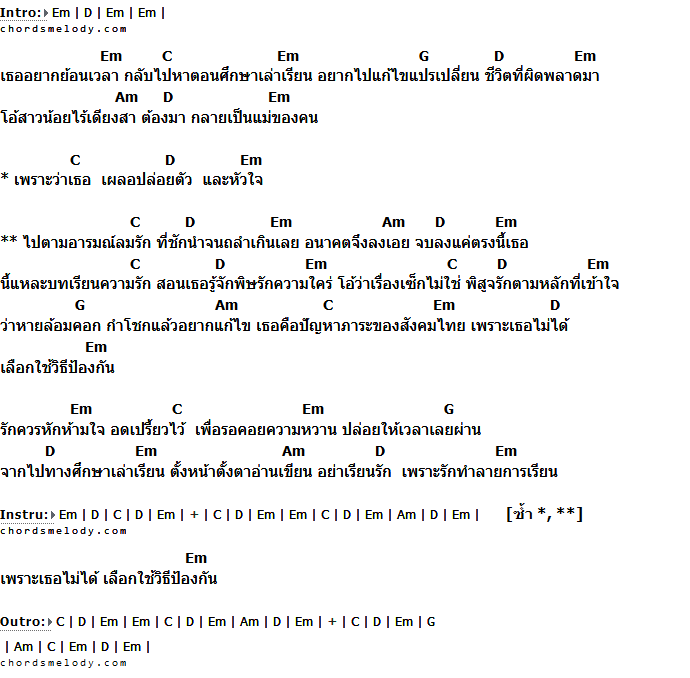 คอร์ดเพลง เนื้อเพลง บทเรียนความรัก, คอร์ดเพลง บทเรียนความรัก ของ หนวด จิรภัทร, คอร์ดเพลงของ หนวด จิรภัทร, เนื้อร้อง บทเรียนความรัก หนวด จิรภัทร, บทเรียนความรัก คอร์ดง่าย ๆ, คอร์ด บทเรียนความรัก ต้นฉบับ