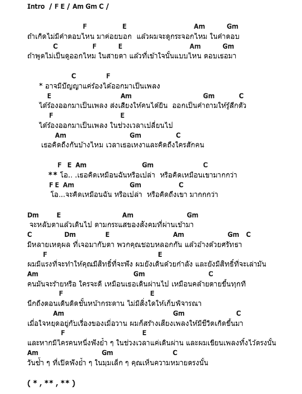 คอร์ดเพลง เนื้อเพลง ในตา, คอร์ดเพลง ในตา ของ SNOOPKING, คอร์ดเพลงของ SNOOPKING, เนื้อร้อง ในตา SNOOPKING, ในตา คอร์ดง่าย ๆ, คอร์ด ในตา ต้นฉบับ