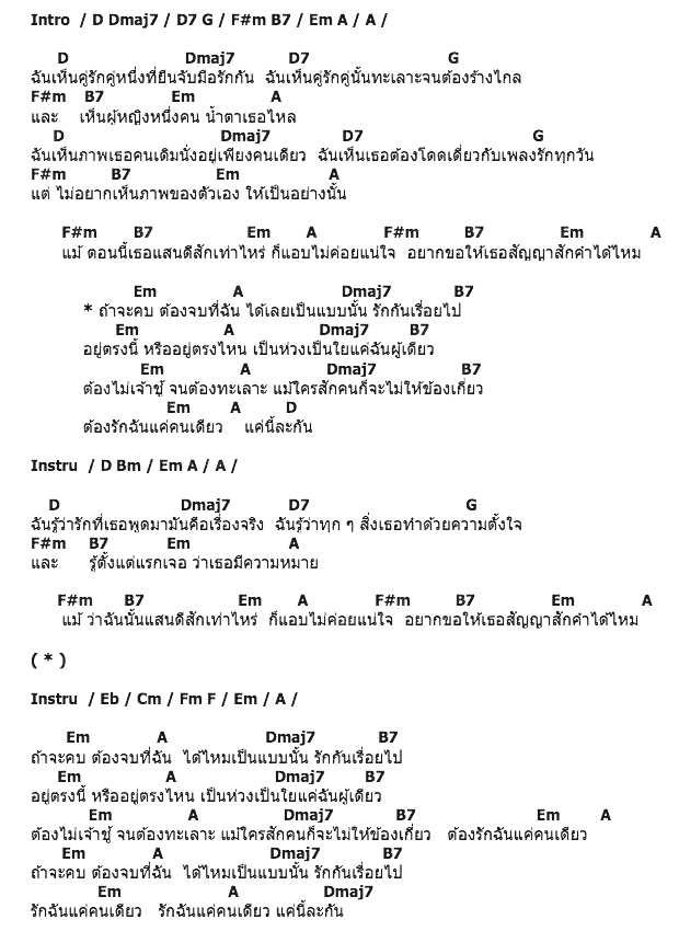 คอร์ดเพลง เนื้อเพลง จะคบจบที่ฉัน, คอร์ดเพลง จะคบจบที่ฉัน ของ เบลล์ นันทิตา, คอร์ดเพลงของ เบลล์ นันทิตา, เนื้อร้อง จะคบจบที่ฉัน เบลล์ นันทิตา, จะคบจบที่ฉัน คอร์ดง่าย ๆ, คอร์ด จะคบจบที่ฉัน ต้นฉบับ