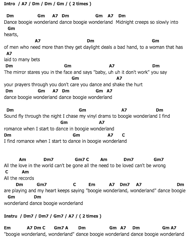 คอร์ดเพลง เนื้อเพลง Boogie Wonderland, คอร์ดเพลง Boogie Wonderland ของ Earth Wind And Fire, คอร์ดเพลงของ Earth Wind And Fire, เนื้อร้อง Boogie Wonderland Earth Wind And Fire, Boogie Wonderland คอร์ดง่าย ๆ, คอร์ด Boogie Wonderland ต้นฉบับ