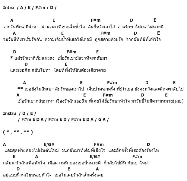 คอร์ดเพลง เนื้อเพลง เส้นวงกลม, คอร์ดเพลง เส้นวงกลม ของ Feeling In My Heart, คอร์ดเพลงของ Feeling In My Heart, เนื้อร้อง เส้นวงกลม Feeling In My Heart, เส้นวงกลม คอร์ดง่าย ๆ, คอร์ด เส้นวงกลม ต้นฉบับ