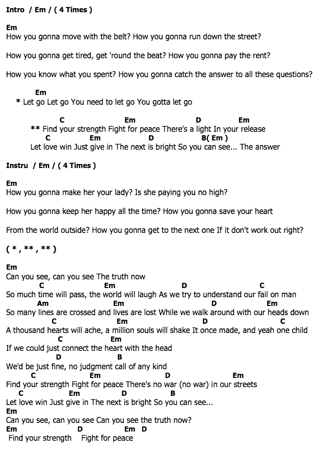 คอร์ดเพลง เนื้อเพลง The Answer, คอร์ดเพลง The Answer ของ Joss Stone, คอร์ดเพลงของ Joss Stone, เนื้อร้อง The Answer Joss Stone, The Answer คอร์ดง่าย ๆ, คอร์ด The Answer ต้นฉบับ