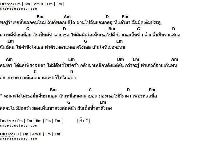 คอร์ดเพลง เนื้อเพลง น้ำตาคนเลว, คอร์ดเพลง น้ำตาคนเลว ของ เกษม คมสันต์, คอร์ดเพลงของ เกษม คมสันต์, เนื้อร้อง น้ำตาคนเลว เกษม คมสันต์, น้ำตาคนเลว คอร์ดง่าย ๆ, คอร์ด น้ำตาคนเลว ต้นฉบับ