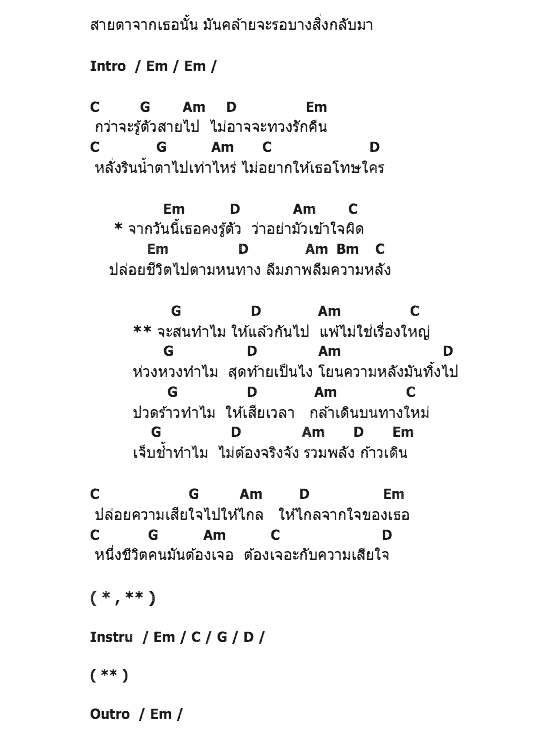 คอร์ดเพลง เนื้อเพลง สนทำไม, คอร์ดเพลง สนทำไม ของ อิทธิ พลางกูล, คอร์ดเพลงของ อิทธิ พลางกูล, เนื้อร้อง สนทำไม อิทธิ พลางกูล, สนทำไม คอร์ดง่าย ๆ, คอร์ด สนทำไม ต้นฉบับ