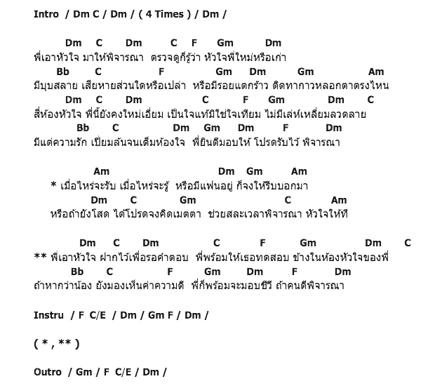 คอร์ดเพลง เนื้อเพลง โปรดพิจารณา, คอร์ดเพลง โปรดพิจารณา ของ นายสน, คอร์ดเพลงของ นายสน, เนื้อร้อง โปรดพิจารณา นายสน, โปรดพิจารณา คอร์ดง่าย ๆ, คอร์ด โปรดพิจารณา ต้นฉบับ