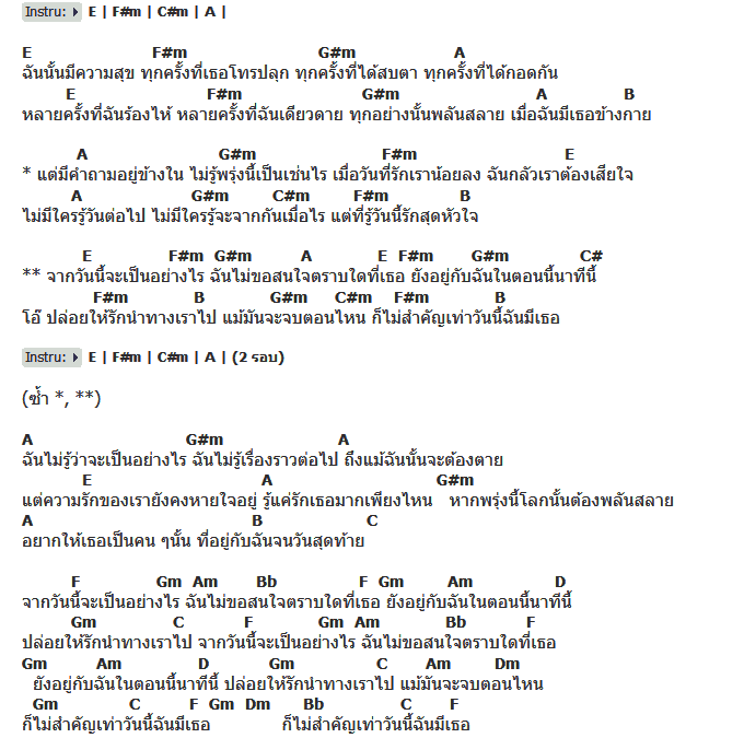 คอร์ดเพลง เนื้อเพลง ตราบใด, คอร์ดเพลง ตราบใด ของ โจ๊ก เกียรติยศ Feat.มาเรียม B5, คอร์ดเพลงของ โจ๊ก เกียรติยศ Feat.มาเรียม B5, เนื้อร้อง ตราบใด โจ๊ก เกียรติยศ Feat.มาเรียม B5, ตราบใด คอร์ดง่าย ๆ, คอร์ด ตราบใด ต้นฉบับ