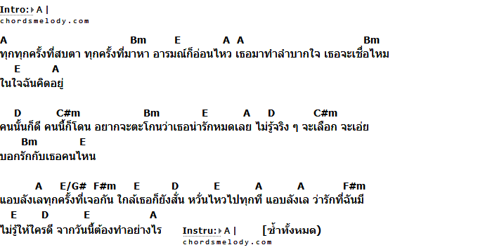 คอร์ดเพลง เนื้อเพลง ลังเล, คอร์ดเพลง ลังเล ของ เจด้า ศรัณย่า, คอร์ดเพลงของ เจด้า ศรัณย่า, เนื้อร้อง ลังเล เจด้า ศรัณย่า, ลังเล คอร์ดง่าย ๆ, คอร์ด ลังเล ต้นฉบับ