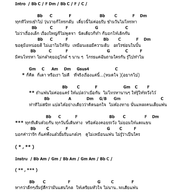 คอร์ดเพลง เนื้อเพลง คนเสียแฟน, คอร์ดเพลง คนเสียแฟน ของ แดน บีม, คอร์ดเพลงของ แดน บีม, เนื้อร้อง คนเสียแฟน แดน บีม, คนเสียแฟน คอร์ดง่าย ๆ, คอร์ด คนเสียแฟน ต้นฉบับ