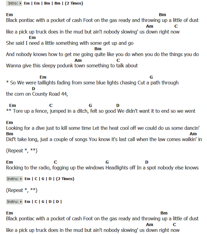 คอร์ดเพลง เนื้อเพลง We Went, คอร์ดเพลง We Went ของ Randy Houser, คอร์ดเพลงของ Randy Houser, เนื้อร้อง We Went Randy Houser, We Went คอร์ดง่าย ๆ, คอร์ด We Went ต้นฉบับ