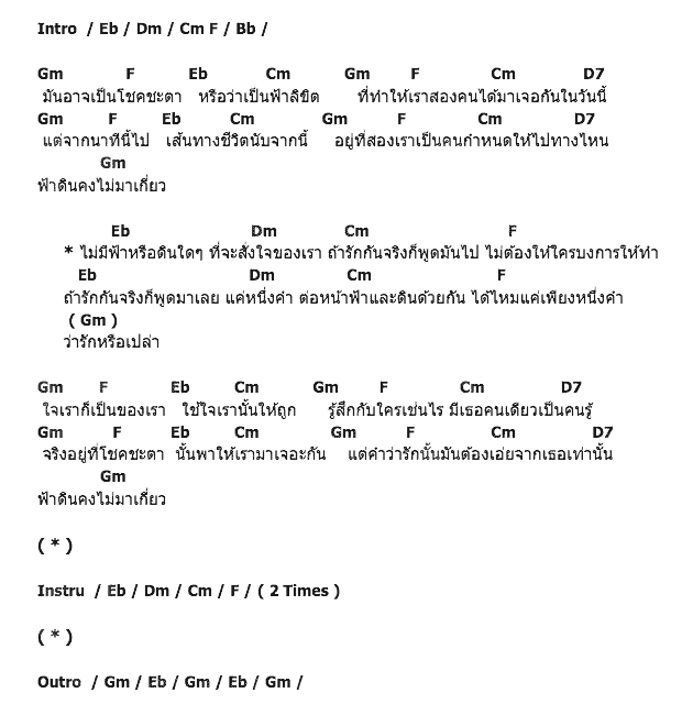 คอร์ดเพลง เนื้อเพลง หัวใจลิขิต, คอร์ดเพลง หัวใจลิขิต ของ อัญชลี จงคดีกิจ, คอร์ดเพลงของ อัญชลี จงคดีกิจ, เนื้อร้อง หัวใจลิขิต อัญชลี จงคดีกิจ, หัวใจลิขิต คอร์ดง่าย ๆ, คอร์ด หัวใจลิขิต ต้นฉบับ