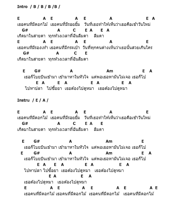 คอร์ดเพลง เนื้อเพลง ดูหมา, คอร์ดเพลง ดูหมา ของ Slur, คอร์ดเพลงของ Slur, เนื้อร้อง ดูหมา Slur, ดูหมา คอร์ดง่าย ๆ, คอร์ด ดูหมา ต้นฉบับ