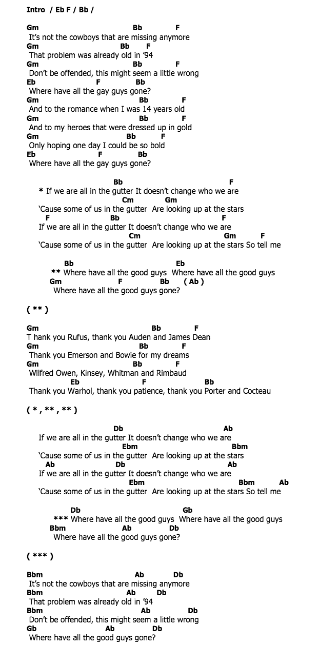 คอร์ดเพลง เนื้อเพลง Good Guys, คอร์ดเพลง Good Guys ของ MIKA, คอร์ดเพลงของ MIKA, เนื้อร้อง Good Guys MIKA, Good Guys คอร์ดง่าย ๆ, คอร์ด Good Guys ต้นฉบับ