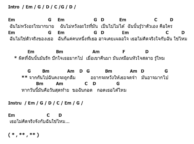 คอร์ดเพลง เนื้อเพลง ก่อนจะถูกลืม, คอร์ดเพลง ก่อนจะถูกลืม ของ เสือ ธนพล, คอร์ดเพลงของ เสือ ธนพล, เนื้อร้อง ก่อนจะถูกลืม เสือ ธนพล, ก่อนจะถูกลืม คอร์ดง่าย ๆ, คอร์ด ก่อนจะถูกลืม ต้นฉบับ