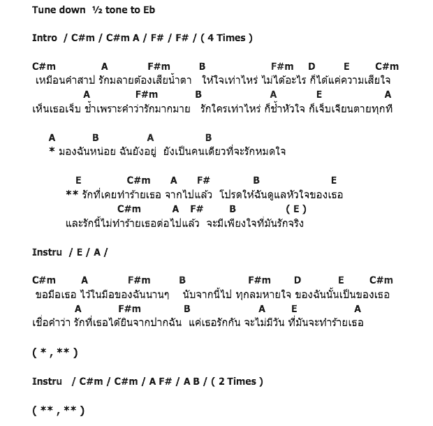 คอร์ดเพลง เนื้อเพลง คำว่ารักจากปากฉันไม่ทำร้ายเธอ, คอร์ดเพลง คำว่ารักจากปากฉันไม่ทำร้ายเธอ ของ SKYWALKER, คอร์ดเพลงของ SKYWALKER, เนื้อร้อง คำว่ารักจากปากฉันไม่ทำร้ายเธอ SKYWALKER, คำว่ารักจากปากฉันไม่ทำร้ายเธอ คอร์ดง่าย ๆ, คอร์ด คำว่ารักจากปากฉันไม่ทำร้ายเธอ ต้นฉบับ