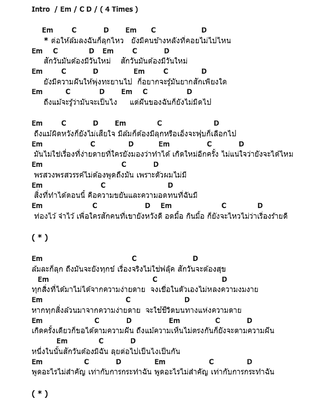 คอร์ดเพลง เนื้อเพลง วันใหม่, คอร์ดเพลง วันใหม่ ของ Bunnyking, คอร์ดเพลงของ Bunnyking, เนื้อร้อง วันใหม่ Bunnyking, วันใหม่ คอร์ดง่าย ๆ, คอร์ด วันใหม่ ต้นฉบับ