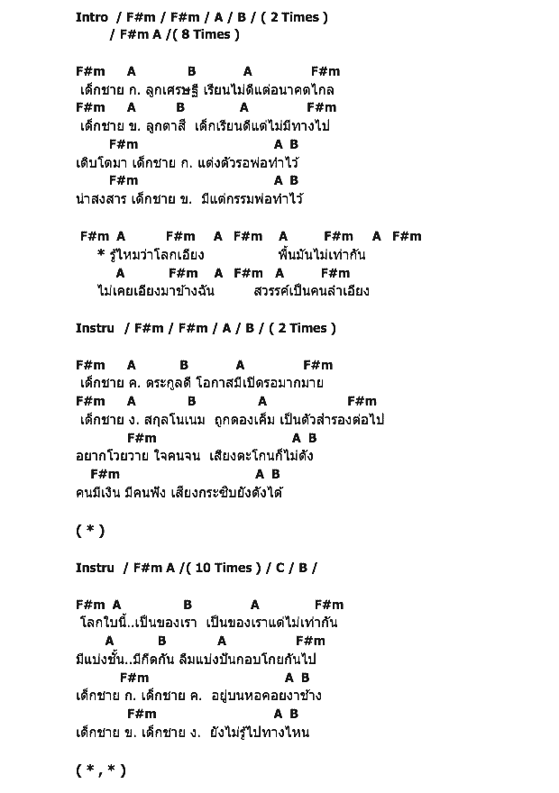คอร์ดเพลง เนื้อเพลง โลกเอียง, คอร์ดเพลง โลกเอียง ของ เสือ ธนพล, คอร์ดเพลงของ เสือ ธนพล, เนื้อร้อง โลกเอียง เสือ ธนพล, โลกเอียง คอร์ดง่าย ๆ, คอร์ด โลกเอียง ต้นฉบับ