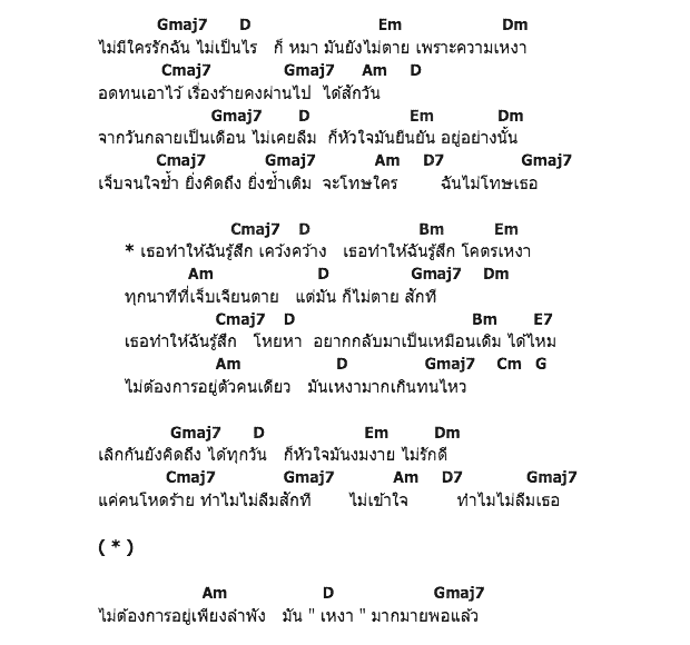 คอร์ดเพลง เนื้อเพลง โคตรเหงา, คอร์ดเพลง โคตรเหงา ของ มังกร, คอร์ดเพลงของ มังกร, เนื้อร้อง โคตรเหงา มังกร, โคตรเหงา คอร์ดง่าย ๆ, คอร์ด โคตรเหงา ต้นฉบับ