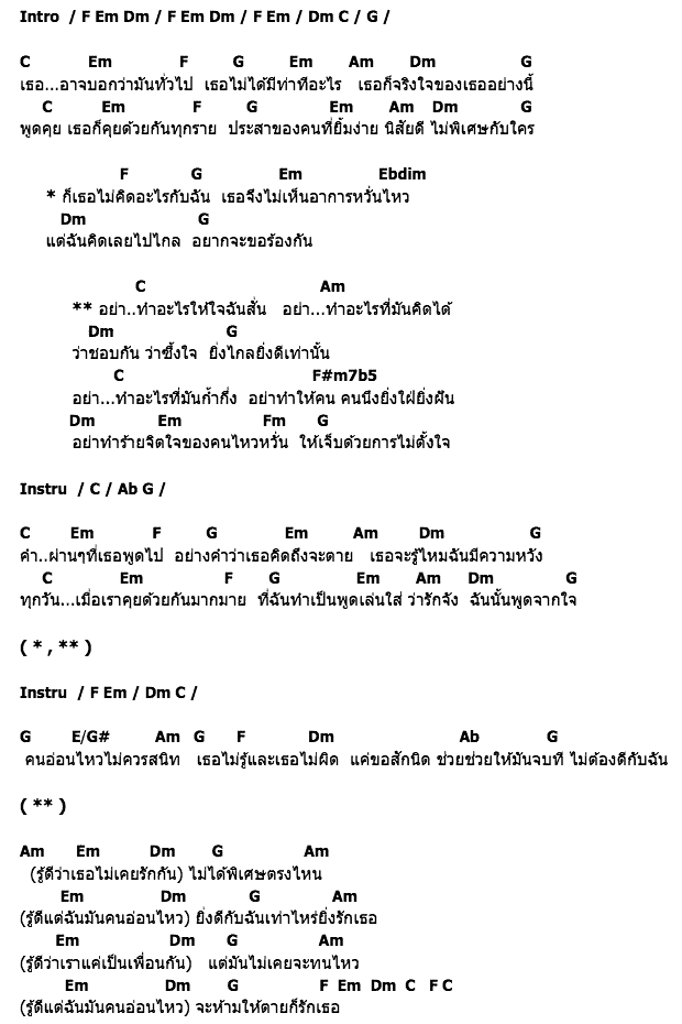 คอร์ดเพลง เนื้อเพลง ก้ำกึ่ง, คอร์ดเพลง ก้ำกึ่ง ของ แดน บีม, คอร์ดเพลงของ แดน บีม, เนื้อร้อง ก้ำกึ่ง แดน บีม, ก้ำกึ่ง คอร์ดง่าย ๆ, คอร์ด ก้ำกึ่ง ต้นฉบับ