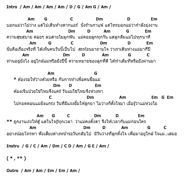 คอร์ดเพลง เนื้อเพลง วันว่างที่ตั้งใจ, คอร์ดเพลง วันว่างที่ตั้งใจ ของ ตั้กแตน ชลดา, คอร์ดเพลงของ ตั้กแตน ชลดา, เนื้อร้อง วันว่างที่ตั้งใจ ตั้กแตน ชลดา, วันว่างที่ตั้งใจ คอร์ดง่าย ๆ, คอร์ด วันว่างที่ตั้งใจ ต้นฉบับ
