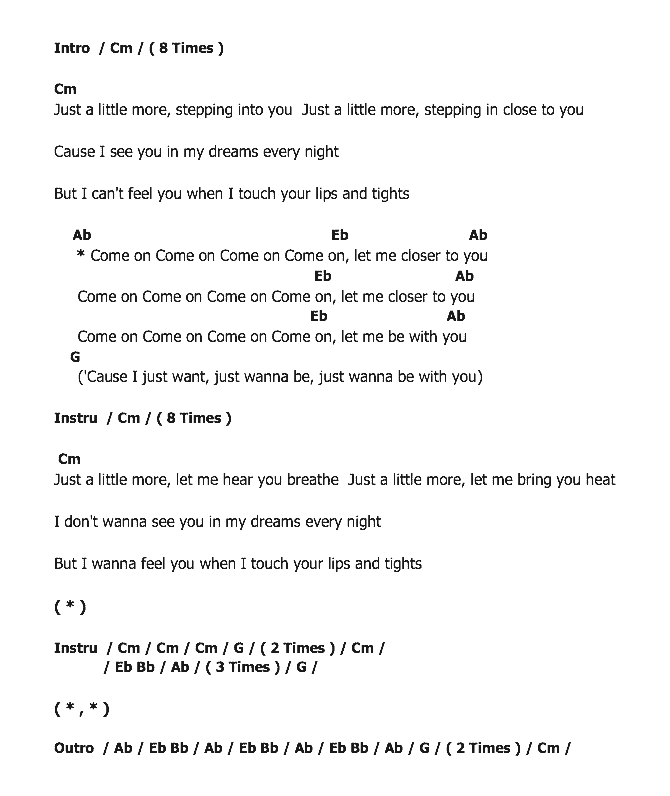 คอร์ดเพลง เนื้อเพลง Be With You, คอร์ดเพลง Be With You ของ The Whitest Crow, คอร์ดเพลงของ The Whitest Crow, เนื้อร้อง Be With You The Whitest Crow, Be With You คอร์ดง่าย ๆ, คอร์ด Be With You ต้นฉบับ