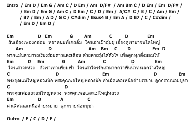 คอร์ดเพลง เนื้อเพลง เหนือคำบรรยาย, คอร์ดเพลง เหนือคำบรรยาย ของ The Olarn Project, คอร์ดเพลงของ The Olarn Project, เนื้อร้อง เหนือคำบรรยาย The Olarn Project, เหนือคำบรรยาย คอร์ดง่าย ๆ, คอร์ด เหนือคำบรรยาย ต้นฉบับ
