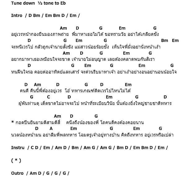 คอร์ดเพลง เนื้อเพลง คืนนี้พี่ติดเวร, คอร์ดเพลง คืนนี้พี่ติดเวร ของ ไมค์ ภิรมย์พร, คอร์ดเพลงของ ไมค์ ภิรมย์พร, เนื้อร้อง คืนนี้พี่ติดเวร ไมค์ ภิรมย์พร, คืนนี้พี่ติดเวร คอร์ดง่าย ๆ, คอร์ด คืนนี้พี่ติดเวร ต้นฉบับ