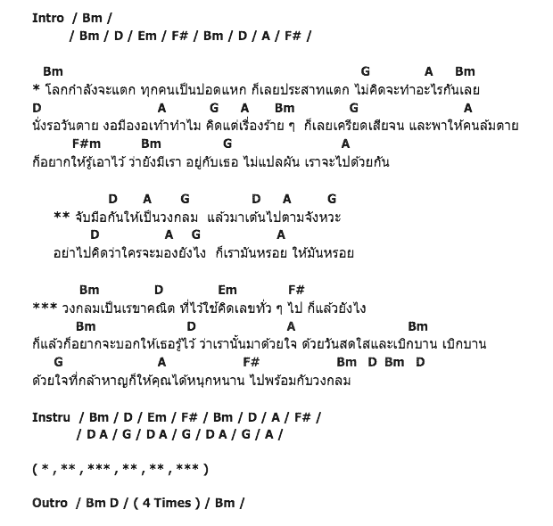 คอร์ดเพลง เนื้อเพลง วงกลม, คอร์ดเพลง วงกลม ของ วงกลม, คอร์ดเพลงของ วงกลม, เนื้อร้อง วงกลม วงกลม, วงกลม คอร์ดง่าย ๆ, คอร์ด วงกลม ต้นฉบับ