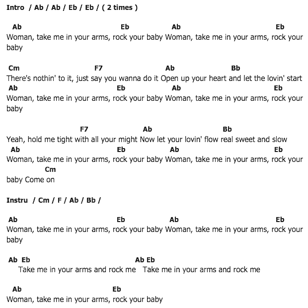คอร์ดเพลง เนื้อเพลง Rock Your Baby, คอร์ดเพลง Rock Your Baby ของ George Mc Crae, คอร์ดเพลงของ George Mc Crae, เนื้อร้อง Rock Your Baby George Mc Crae, Rock Your Baby คอร์ดง่าย ๆ, คอร์ด Rock Your Baby ต้นฉบับ