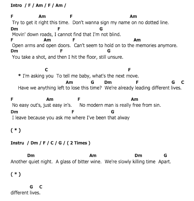 คอร์ดเพลง เนื้อเพลง Different Lives, คอร์ดเพลง Different Lives ของ Hugo, คอร์ดเพลงของ Hugo, เนื้อร้อง Different Lives Hugo, Different Lives คอร์ดง่าย ๆ, คอร์ด Different Lives ต้นฉบับ