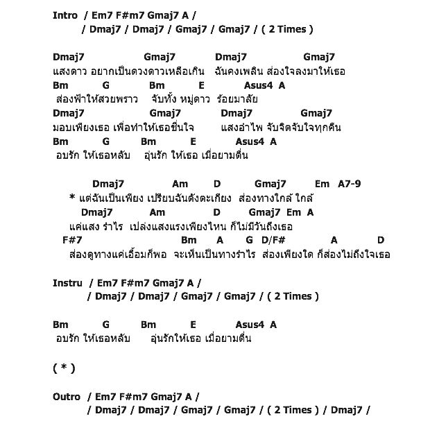 คอร์ดเพลง เนื้อเพลง ตะเกียง, คอร์ดเพลง ตะเกียง ของ บีม จารุวรรณ, คอร์ดเพลงของ บีม จารุวรรณ, เนื้อร้อง ตะเกียง บีม จารุวรรณ, ตะเกียง คอร์ดง่าย ๆ, คอร์ด ตะเกียง ต้นฉบับ