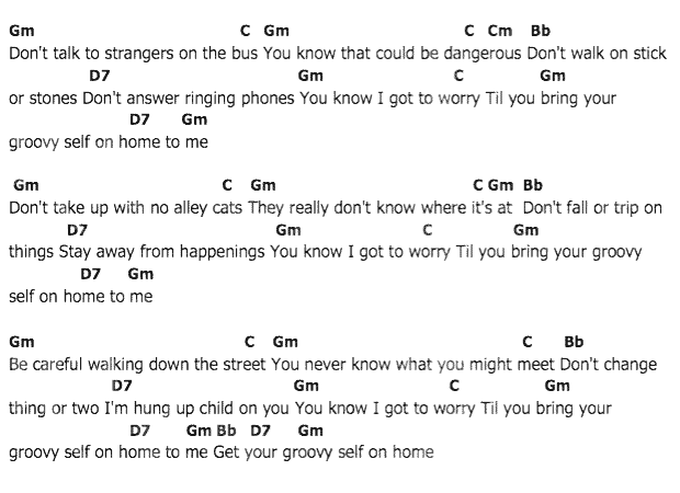 คอร์ดเพลง เนื้อเพลง Your Groovy Self, คอร์ดเพลง Your Groovy Self ของ Elvis presley, คอร์ดเพลงของ Elvis presley, เนื้อร้อง Your Groovy Self Elvis presley, Your Groovy Self คอร์ดง่าย ๆ, คอร์ด Your Groovy Self ต้นฉบับ