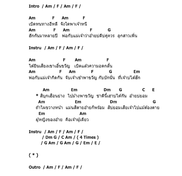 คอร์ดเพลง เนื้อเพลง ม้างพาขวัญ, คอร์ดเพลง ม้างพาขวัญ ของ กู่แคน School, คอร์ดเพลงของ กู่แคน School, เนื้อร้อง ม้างพาขวัญ กู่แคน School, ม้างพาขวัญ คอร์ดง่าย ๆ, คอร์ด ม้างพาขวัญ ต้นฉบับ