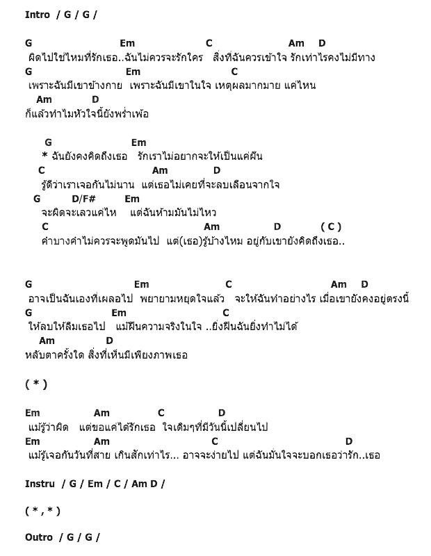 คอร์ดเพลง เนื้อเพลง อยู่กับเขา คิดถึงเธอ, คอร์ดเพลง อยู่กับเขา คิดถึงเธอ ของ UNvirgin, คอร์ดเพลงของ UNvirgin, เนื้อร้อง อยู่กับเขา คิดถึงเธอ UNvirgin, อยู่กับเขา คิดถึงเธอ คอร์ดง่าย ๆ, คอร์ด อยู่กับเขา คิดถึงเธอ ต้นฉบับ