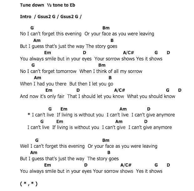 คอร์ดเพลง เนื้อเพลง Without You, คอร์ดเพลง Without You ของ MARIAH CAREY, คอร์ดเพลงของ MARIAH CAREY, เนื้อร้อง Without You MARIAH CAREY, Without You คอร์ดง่าย ๆ, คอร์ด Without You ต้นฉบับ