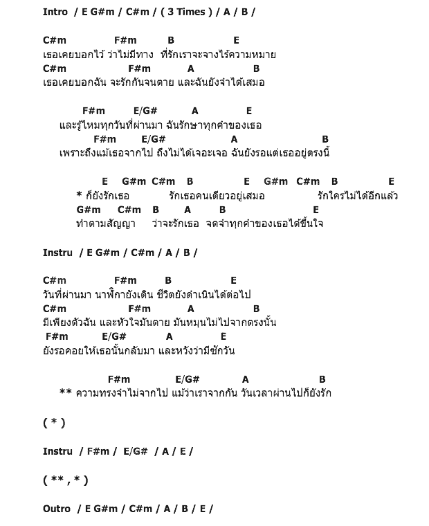 คอร์ดเพลง เนื้อเพลง รักใครไม่ได้อีกแล้ว, คอร์ดเพลง รักใครไม่ได้อีกแล้ว ของ ศักดา พัทธสีมา, คอร์ดเพลงของ ศักดา พัทธสีมา, เนื้อร้อง รักใครไม่ได้อีกแล้ว ศักดา พัทธสีมา, รักใครไม่ได้อีกแล้ว คอร์ดง่าย ๆ, คอร์ด รักใครไม่ได้อีกแล้ว ต้นฉบับ