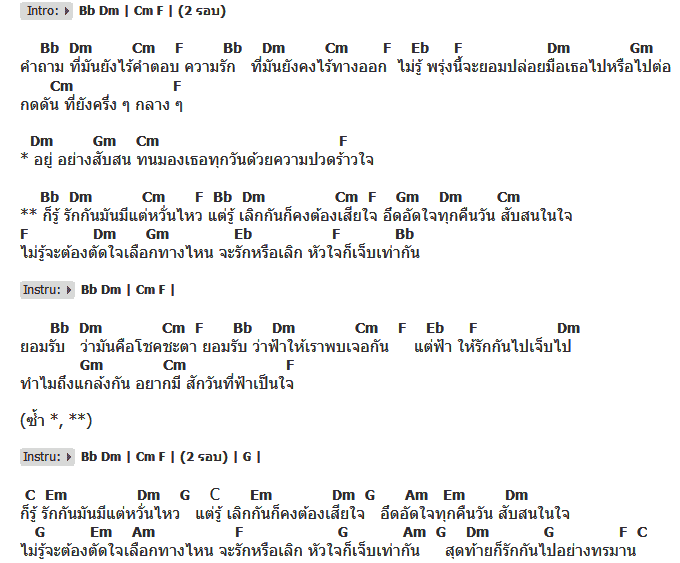 คอร์ดเพลง เนื้อเพลง หัวใจเราเจ็บเท่ากัน, คอร์ดเพลง หัวใจเราเจ็บเท่ากัน ของ Bowling มานิดา Feat.แหนม รณเดช วงศาโรจน์, คอร์ดเพลงของ Bowling มานิดา Feat.แหนม รณเดช วงศาโรจน์, เนื้อร้อง หัวใจเราเจ็บเท่ากัน Bowling มานิดา Feat.แหนม รณเดช วงศาโรจน์, หัวใจเราเจ็บเท่ากัน คอร์ดง่าย ๆ, คอร์ด หัวใจเราเจ็บเท่ากัน ต้นฉบับ