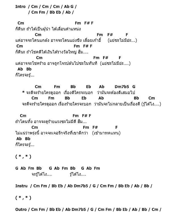 คอร์ดเพลง เนื้อเพลง จะดีจะร้าย, คอร์ดเพลง จะดีจะร้าย ของ Inca, คอร์ดเพลงของ Inca, เนื้อร้อง จะดีจะร้าย Inca, จะดีจะร้าย คอร์ดง่าย ๆ, คอร์ด จะดีจะร้าย ต้นฉบับ