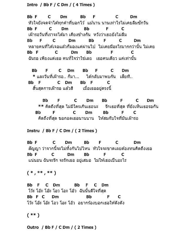 คอร์ดเพลง เนื้อเพลง คิดถึงที่สุด, คอร์ดเพลง คิดถึงที่สุด ของ จงเบ, คอร์ดเพลงของ จงเบ, เนื้อร้อง คิดถึงที่สุด จงเบ, คิดถึงที่สุด คอร์ดง่าย ๆ, คอร์ด คิดถึงที่สุด ต้นฉบับ