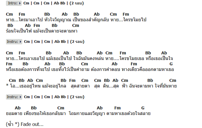 คอร์ดเพลง เนื้อเพลง สุดดินสุดฟ้า, คอร์ดเพลง สุดดินสุดฟ้า ของ Hi-Rock, คอร์ดเพลงของ Hi-Rock, เนื้อร้อง สุดดินสุดฟ้า Hi-Rock, สุดดินสุดฟ้า คอร์ดง่าย ๆ, คอร์ด สุดดินสุดฟ้า ต้นฉบับ